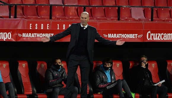 Zinedine Zidane ha sumado 20 puntos con Real Madrid en las once primeras fechas. (Foto: Marca)