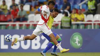De cara al duelo ante Colombia: Selección Peruana Sub-20 dio a conocer el parte médico de Matías Lazo