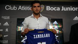 Carlos Zambrano dio positivo a COVID-19, previo al inicio de pretemporada en Boca Juniors