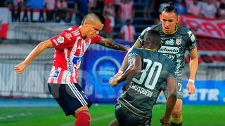 Junior venció 2-0 a Santa Fe en el Metropolitano por Liga BetPlay 2022