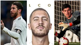 ¿'Equipo galáctico'? ¡'Equipo millonario'! El valor del once titular del Real Madrid con Eden Hazard [FOTOS]