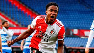 Cifra récord: Feyenoord blinda al colombiano Luis Sinisterra y pide una fortuna por su pase