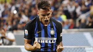 ¡Empieza la historia! Lautaro Martínez anotó su primer gol con Inter de Milán en la Serie A de Italia