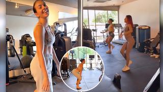 Viral: Georgina Rodríguez practica ‘twerk’ e imita pasos de ‘Anitta’
