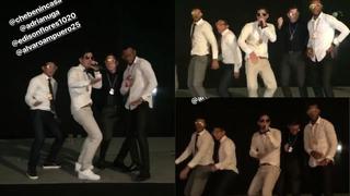 Edison Flores sorprendió bailando reguetón junto a Carlos Cáceda y Álvaro Ampuero