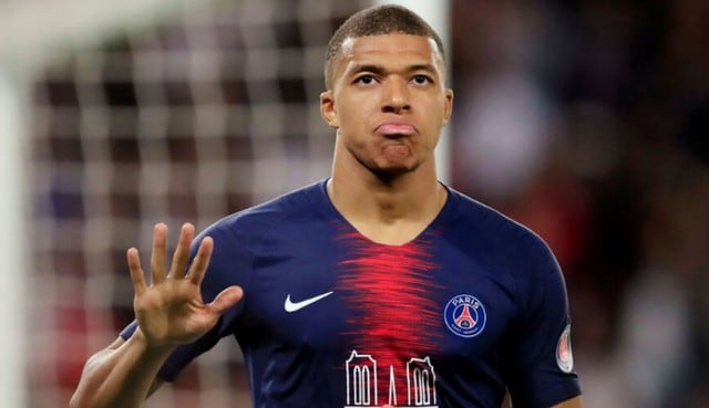 Kylian Mbappé | Club: PSG | Valor: 200 millones de euros. (Foto: Agencias)