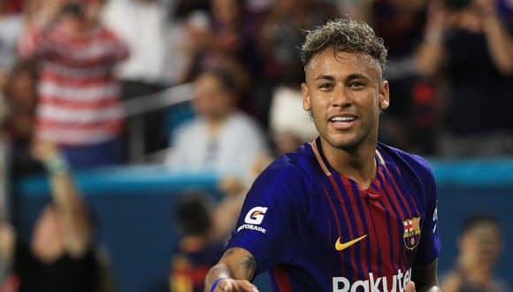 Neymar ganó varios títulos con el FC Barcelona. (Foto: Getty Images)