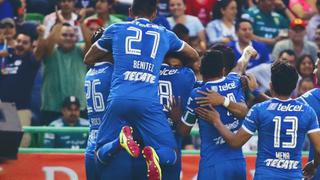 Cruz Azul derrotó 2-1 a León por la fecha 17 de la Liga MX Clausura 2017
