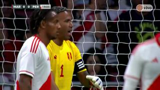 ¡Un ‘Pulpo’! La atajada de Pedro Gallese que salvó a Perú del 1-0 a favor de Marruecos