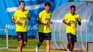 A llenarle los ojos a Koeman: Sergio Busquets y Ansu Fati adelantan su vuelta a la pretemporada del Barça
