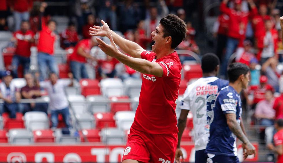 Toluca venció a Pachuca y sueña con llegar a la Liguilla del Apertura 2019.
