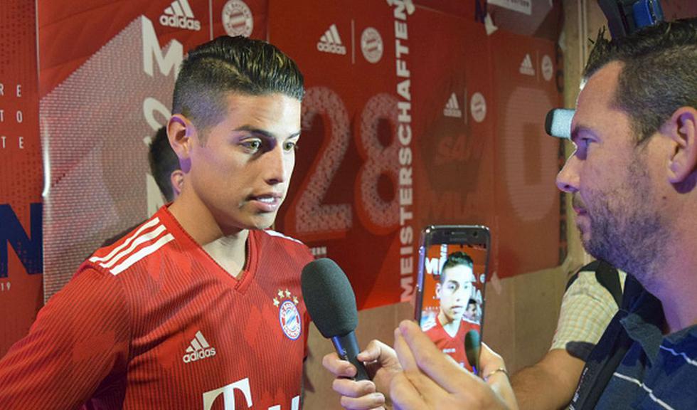 James Rodríguez. (Foto: Getty)