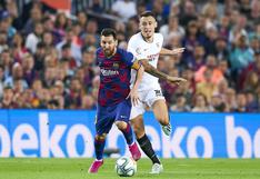 “Uno lo ve como un Dios”: Lucas Ocampos se deshizo en halagos para Lionel Messi
