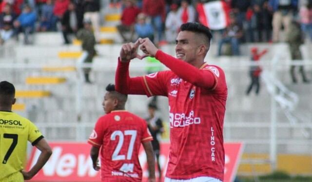 Juan Diego Lojas: 400 mil Euros. (Foto: Prensa Cienciano)