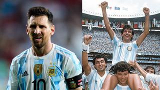 “El peso del equipo lo va a tener él”: ex campeón del Mundo con Argentina habló sobre Lionel Messi