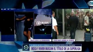 Concentrados: así fue el arribo de los jugadores de Boca Juniors con Carlos Zambrano a La Bombonera [VIDEO]