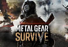 ¡Metal Gear Survive gratis! Aprovecha la beta abierta de Xbox One y PS4 por tiempo limitado