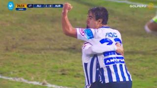Alianza Lima: Luis Garro anotó tras excelente centro de Cossio [VIDEO]