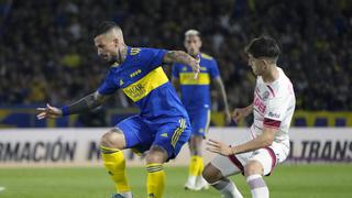 Tablas en La Bombonera: Boca Juniors y Lanús igualaron 1-1 por la Copa de la Liga Profesional