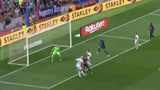Un gol de vestuario: 'Cucho' Hernández anotó de cabeza para el Huesca contra Barcelona [VIDEO]
