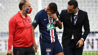 No habrá milagro para la Champions: PSG confirmó baja de Kylian Mbappé “alrededor de tres semanas” 
