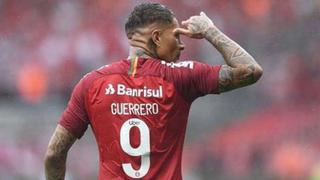 Vuelve nuestro capitán: Guerrero ya conoce fecha de regreso a las canchas y su futuro en Internacional