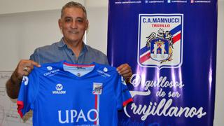 Jale trujillano: Mario Viera fue presentado como el nuevo gerente deportivo de Carlos A. Mannucci