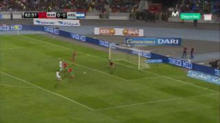 ¡El 'Ángel' de Scaloni! Correa anota el 1-0 de Argentina sobre Marruecos por partido amistoso [VIDEO]