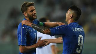 Los ocho italianos que no irán a Qatar 2022 y jugaron con Lapadula en la ‘Azzurra’