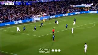 La ‘MNM’ ya celebra: medio gol de Mbappé para que Herrera anote el 1-0 de PSG vs Brujas [VIDEO]