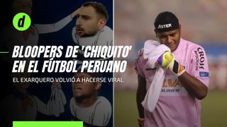 ‘Chiquito’ Flores: revive los insólitos bloopers del exarquero en el fútbol peruano