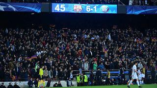 Tremendo estallido: así fue la celebración del Camp Nou con la remontada [VIDEO]