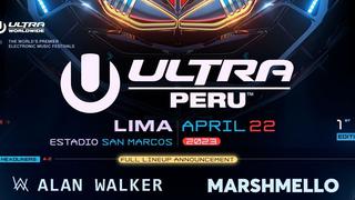 ¡Es oficial! ULTRA Perú revela segunda lista de DJs que se presentarán en nuestro país