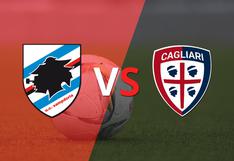Cagliari quiere dejar el último lugar de la tabla ante Sampdoria