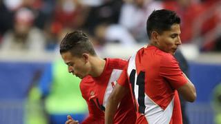 La reacción de Cristian Benavente antes del Perú vs. Holanda
