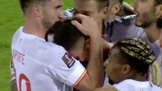 Para continuar líderes del grupo: Ferran Torres marcó el 2-0 de España vs. Kosovo [VIDEO]