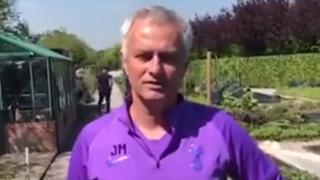 Como voluntario: Mourinho será ahora agricultor en el huerto del Tottenham por el coronavirus [VIDEO]