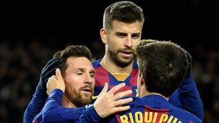 Sorpresas en la lista de Setién: Lionel Messi, Busquets y Piqué, descartados para el duelo por Copa del Rey