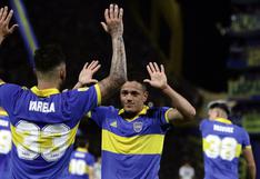 Con suspenso: Boca venció 1-0 a Vélez y es líder de la Liga Profesional Argentina 
