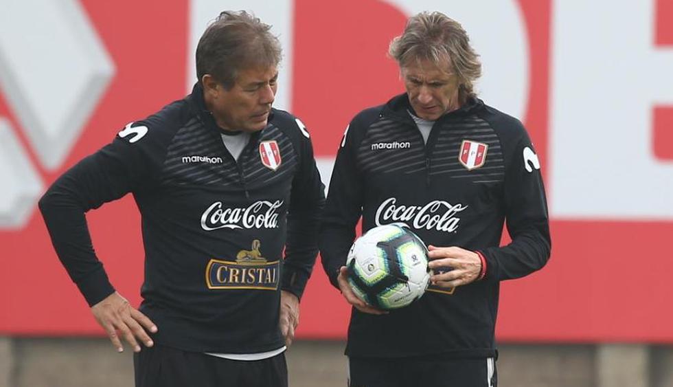 La Selección Peruana trabaja con la la pelota llamada Rabisco, que en español significa "garabato". (Fotos: Fernando Sangama/GEC)