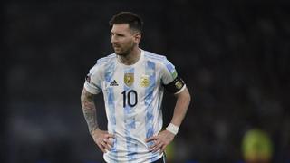 Con Lionel Messi a la cabeza: la convocatoria de Argentina para el duelo ante Italia