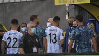 Sorpresa total: la respuesta de AFA tras el bochornoso Argentina vs Brasil