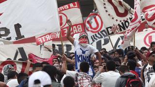 Universitario vs. Alianza Lima: banderazo crema en la previa del clásico
