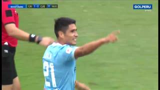 Se vistió de gala: ‘sombrerito’ de Ávila para su gol 100 en el S. Cristal  vs. Cusco [VIDEO]