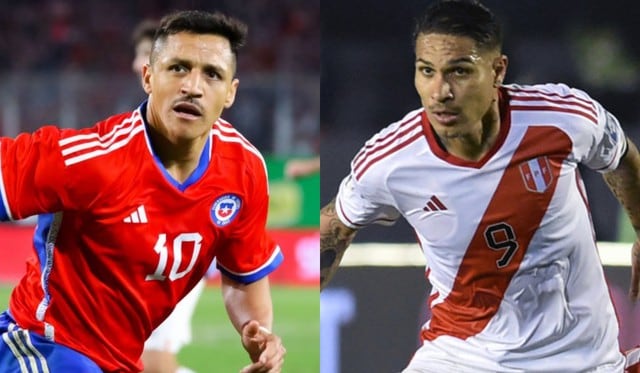 Alineaciones de Perú y Chile para el partido por las Eliminatorias 2026. (Foto: Composición)