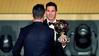 Periodista de France Football asegura que Cristiano desea retirarse con más Balones de Oro que Messi
