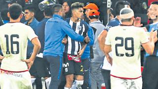 Universitario y Alianza: está es la sanción de Benincasa y Quevedo tras la bronca en el clásico