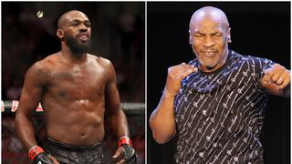 Jon Jones a Mike Tyson sobre una posible pelea: “Porque te respeto mucho, prometo no romperte nada”