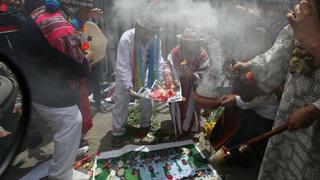 Perú vs. Nueva Zelanda: la reacción de la prensa extranjera al ver a los chamanes en el Nacional