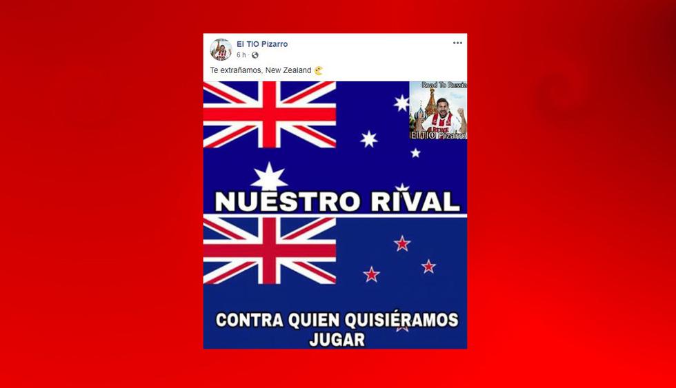 Perú vs. Australia: los memes ya viven el partido de despedida de la bicolor del Mundial Rusia 2018.